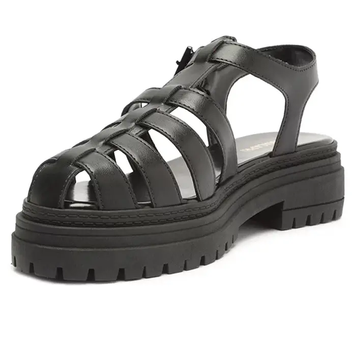 CALC-SSB  ECO NAPA KID   -PRETO