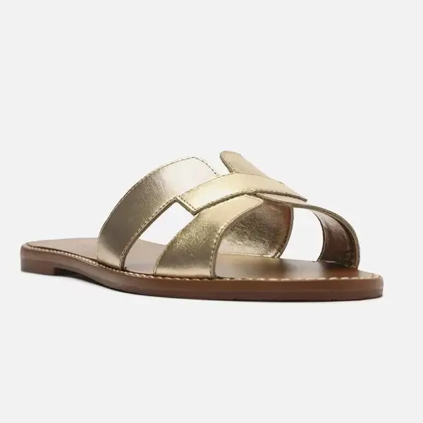 CALC-SSR  LEATHER METAL  -PLATINO