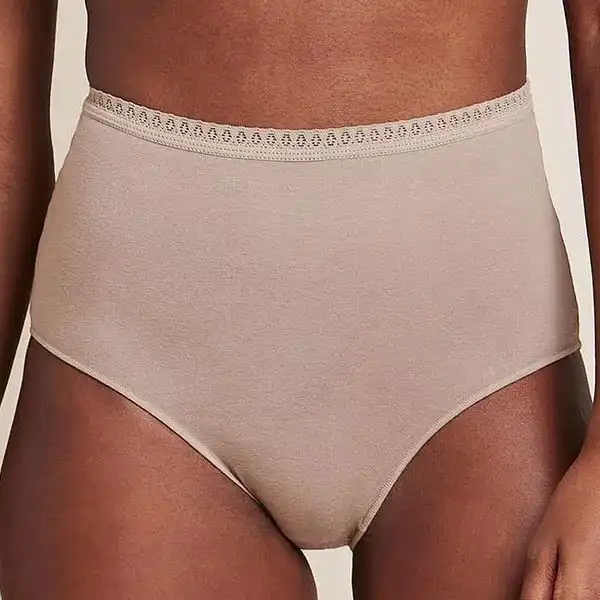 CALCINHA HOT PANTS ALTA COBERTURA DE ALGOD?O