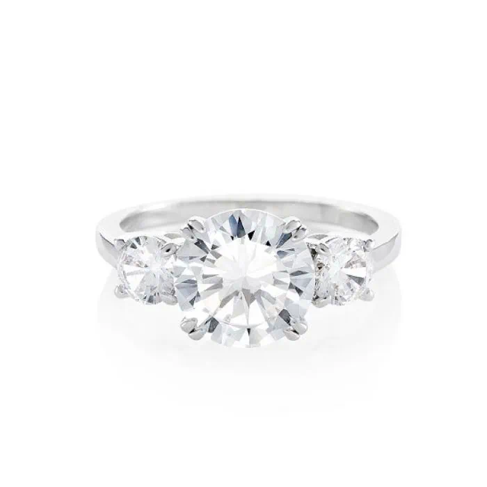 Clear Trilogy Ring