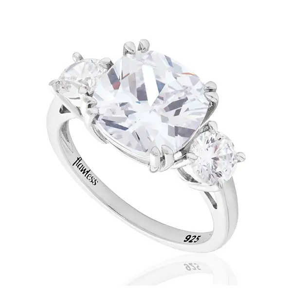 Clear Meghan Ring