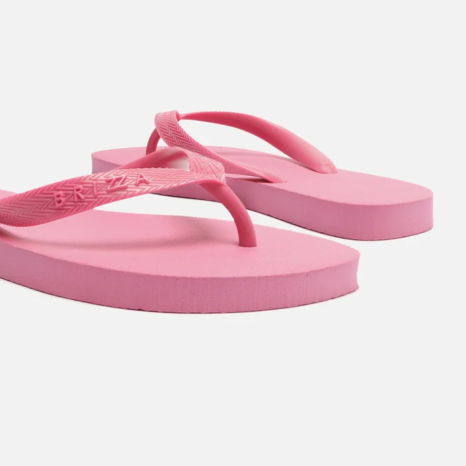 Calçado Tira Duo Text Logo Intensa - Hot Pink Jelly