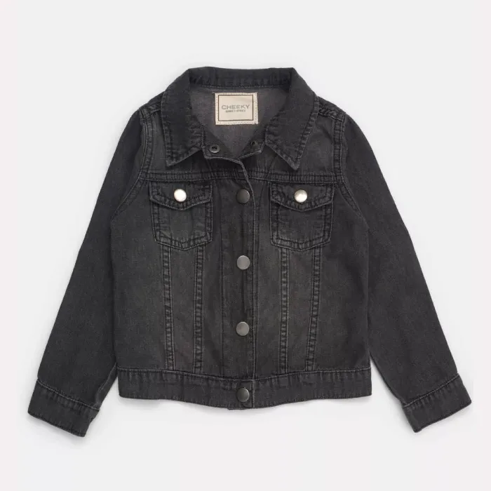 CAMPERA DEN BLACK 4-14