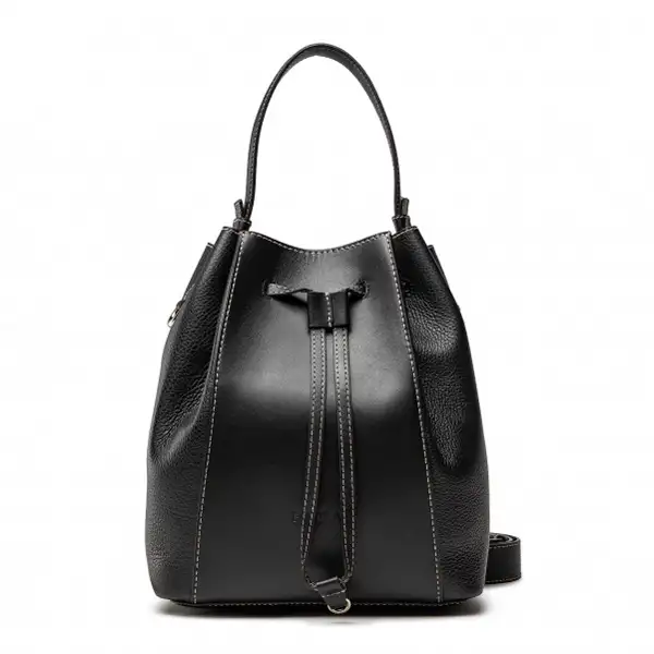 Furla Miastella S Bucket Bag - Vitello Roma+Vitello St.Eracle