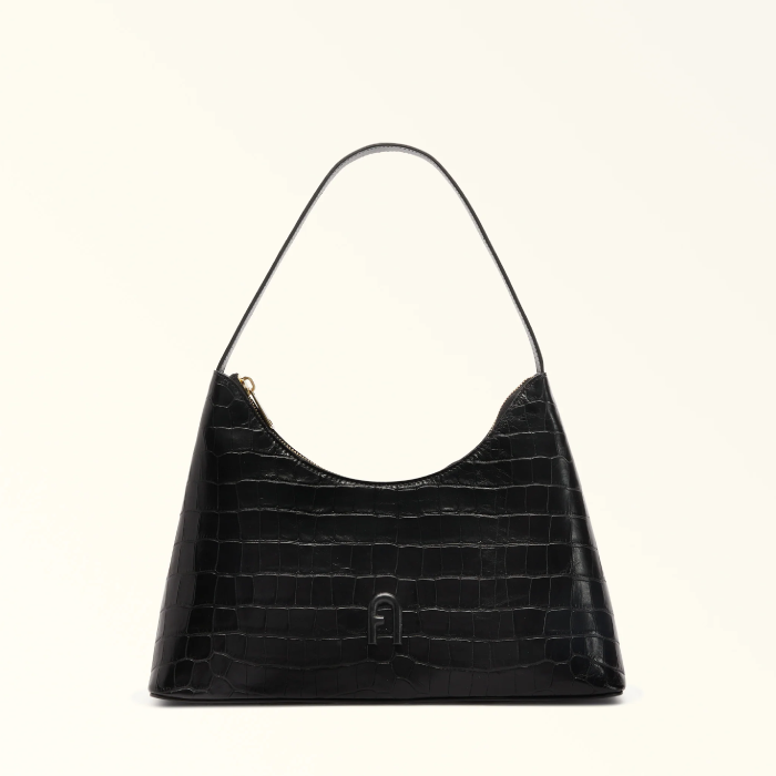 FURLA DIAMANTE S SHOULDER BAG - VITELLO ST.COCCO VINTAGE