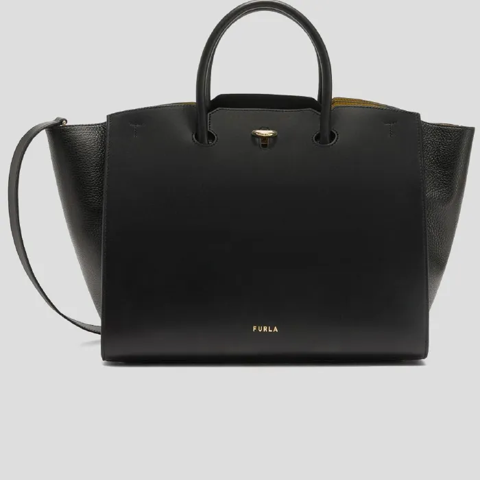 FURLA GENESI L TOTE - VITELLO ROMA+VITELLO ST.ERACLE