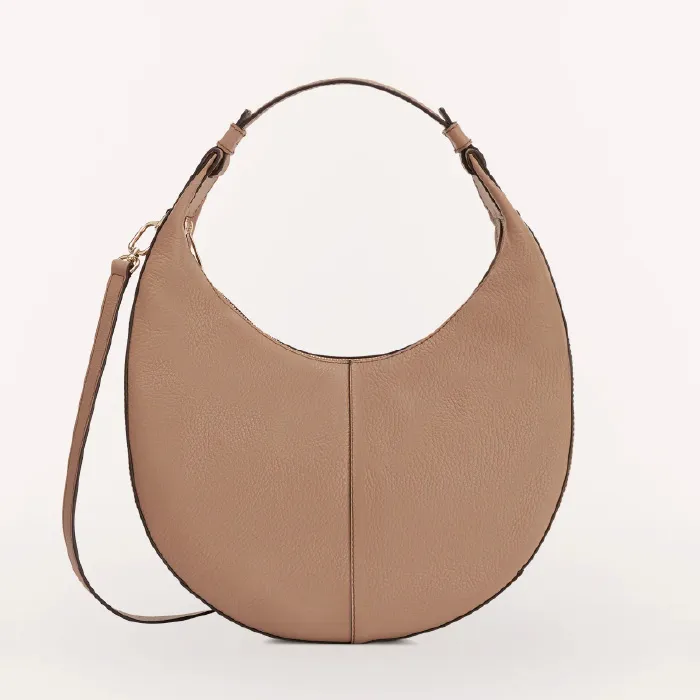 FURLA MIASTELLA S HOBO - VITELLO ST.ERACLE+VITELLO ROMA