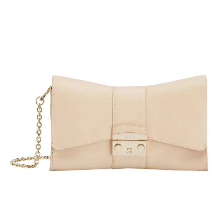 METROPOLIS S SHOULDER BAG REMIX - VITELLO CLOUD