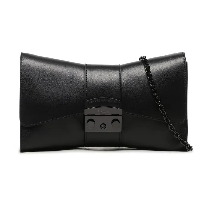 METROPOLIS S SHOULDER BAG REMIX - VITELLO CLOUD
