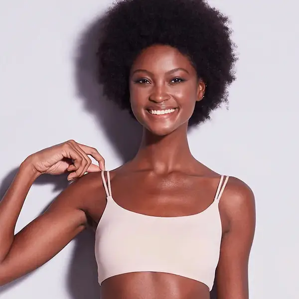 Top Com Bojo Remov?vel - Rosa Ballet - M