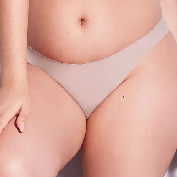 CALCINHA FIO DENTAL NUDE - CAM