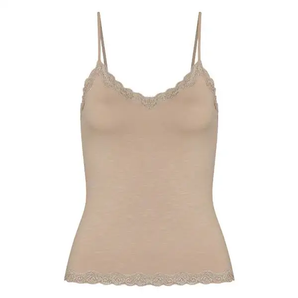 Camiseta De Modal Com Al?as Fi