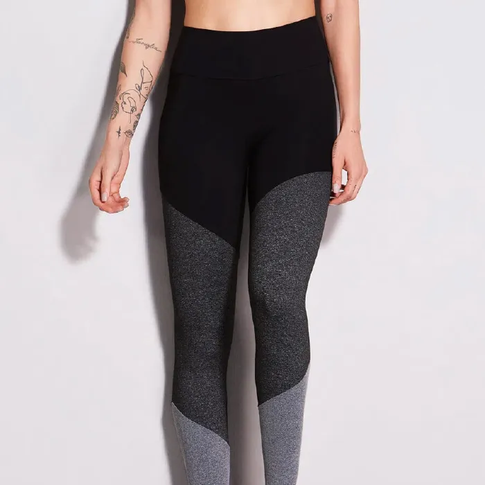 Cal?a Legging Block Mescla