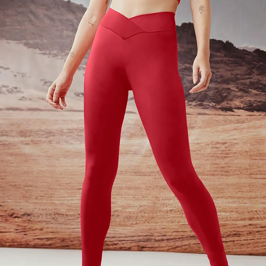 CALÇA LEGGING BLACKOUT CÓS TRANSPASSADO