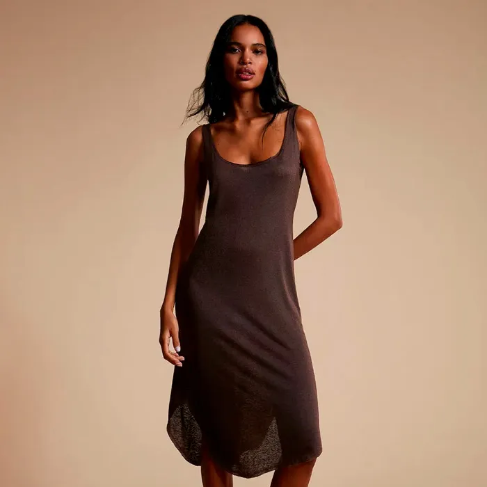 VESTIDO REGATA MIDI