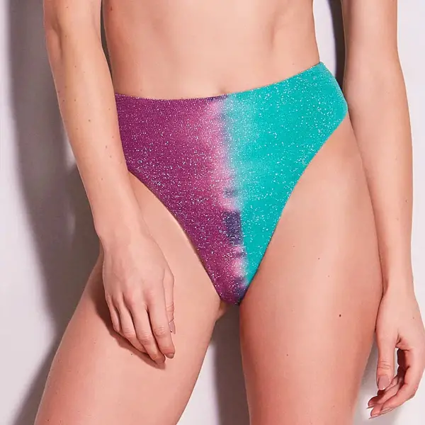 Biqu?ni Hot Pants Asa Delta Sunset Shine