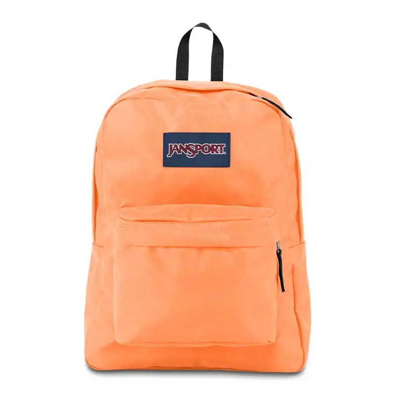 Mochila Superbreak Jansport, Salmon