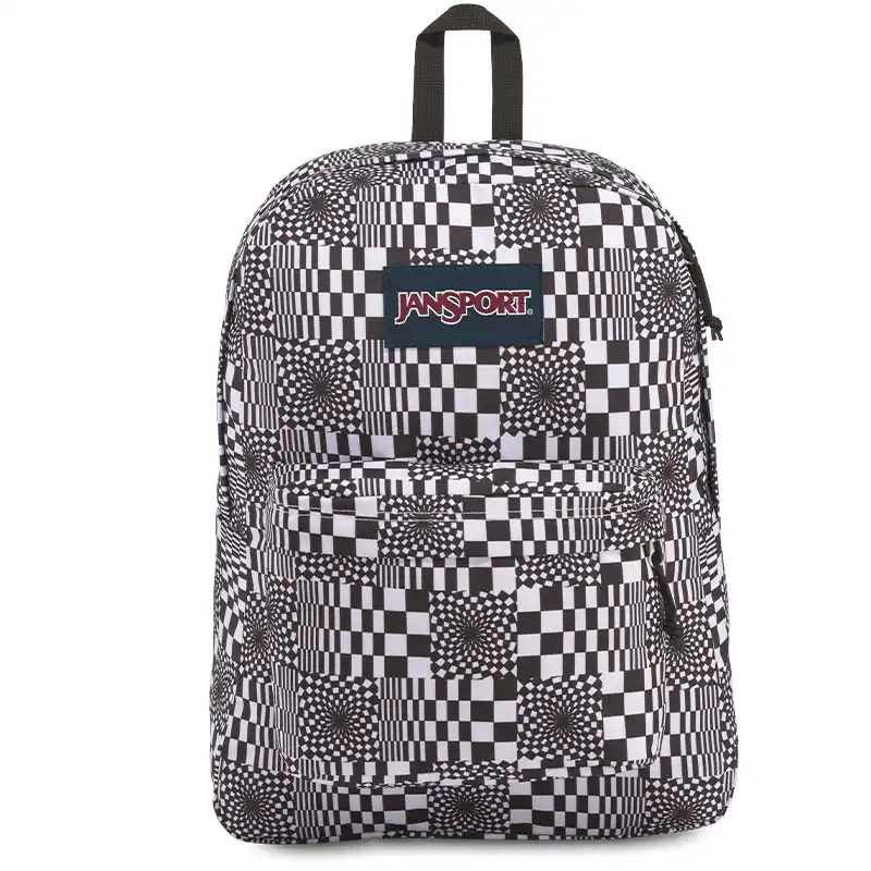Mochila Superbreak Jansport, Estampado