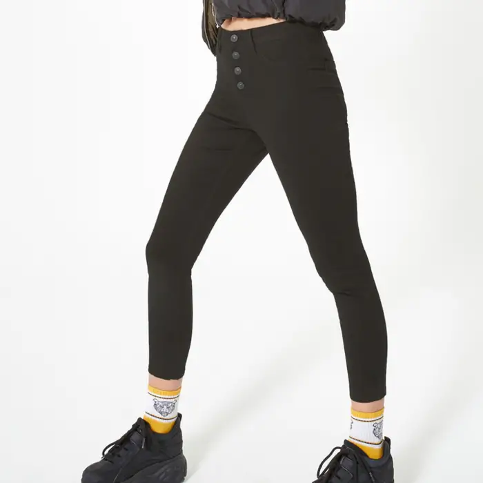 High-Waisted Jeggings