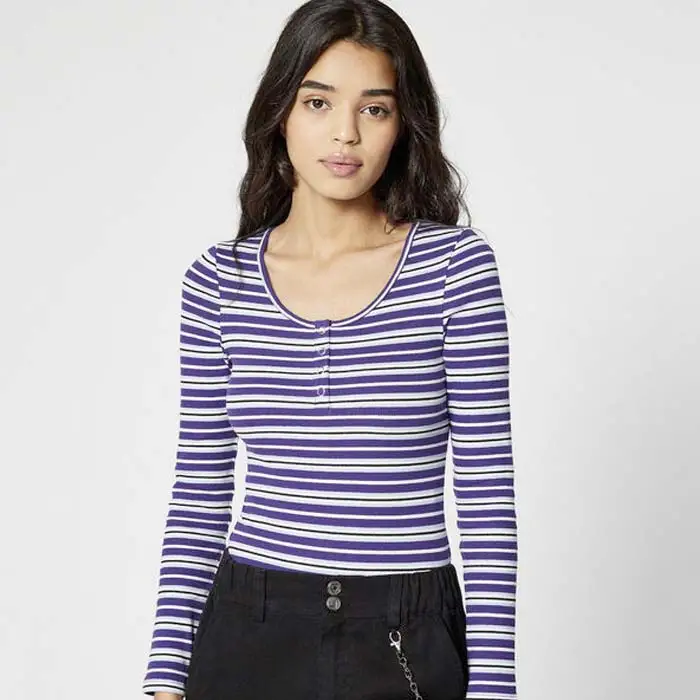 Bodysuit with press-stud detail