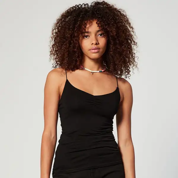 Basic T-Shirt, Black, L
