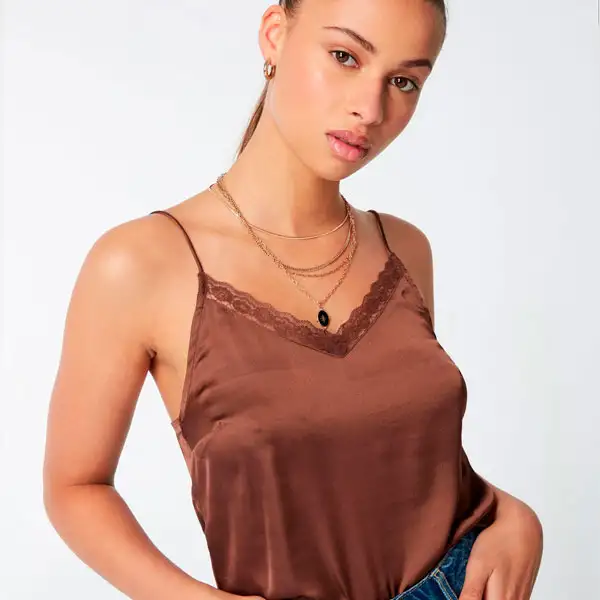 Toki Top/Blouse - Brown