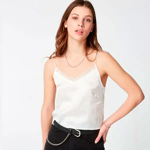 Toki Top/Blouse - White