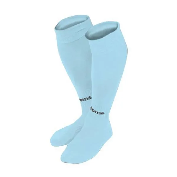 FOOTBALL SOCKS CLASSIC II SKY BLUE -PACK 4-