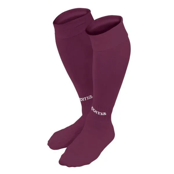 FOOTBALL SOCKS CLASSIC II BURGUNDY -PACK 4-