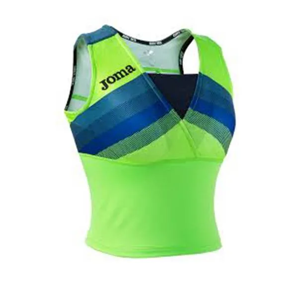 TOP RUNNING FLUOR GREEN