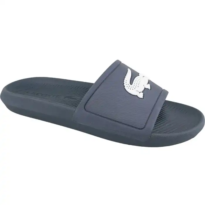 CROCO SLIDE 119 1 CMA NVY/WHT