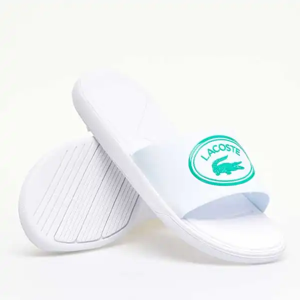 L.30 SLIDE 119 3 CMA WHT/GRN