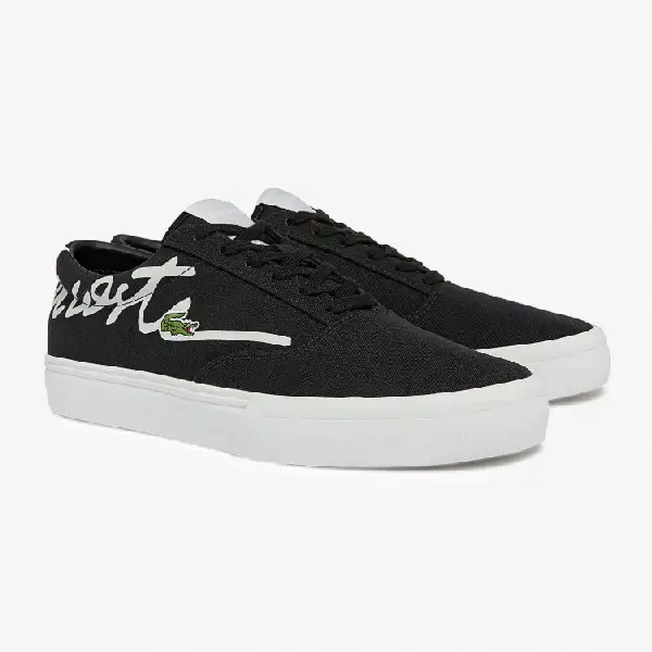 WIDE LAST LACE 0121 2 CMA BLK/OFF WHT