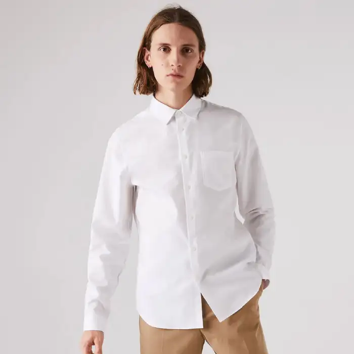 Men's Regular Fit Cotton Poplin Shirt