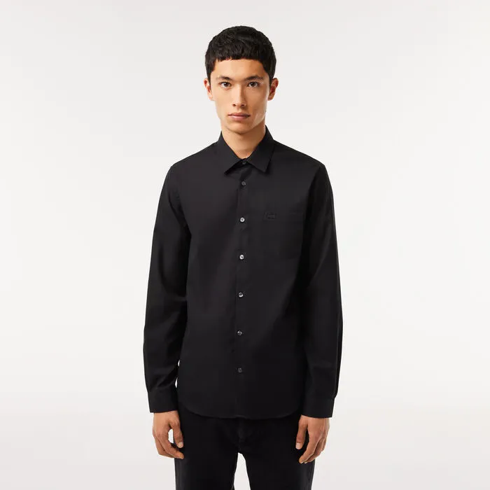 CHEMISE VILLE MANCHES LON