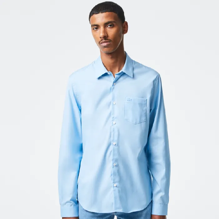 CHEMISE VILLE MANCHES LON