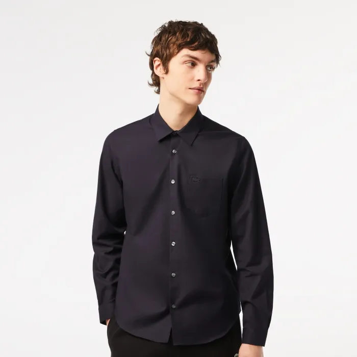 CHEMISE VILLE MANCHES LON