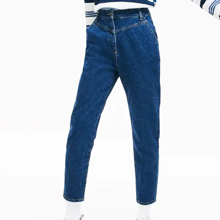 Denim Con Recortes