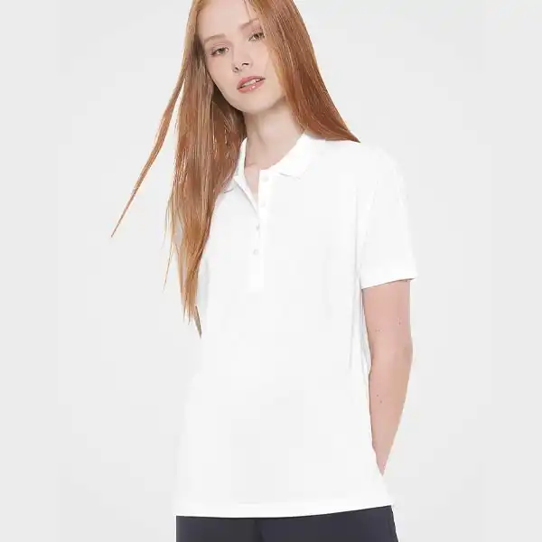 Polo Pique Fluide Lisa Mc