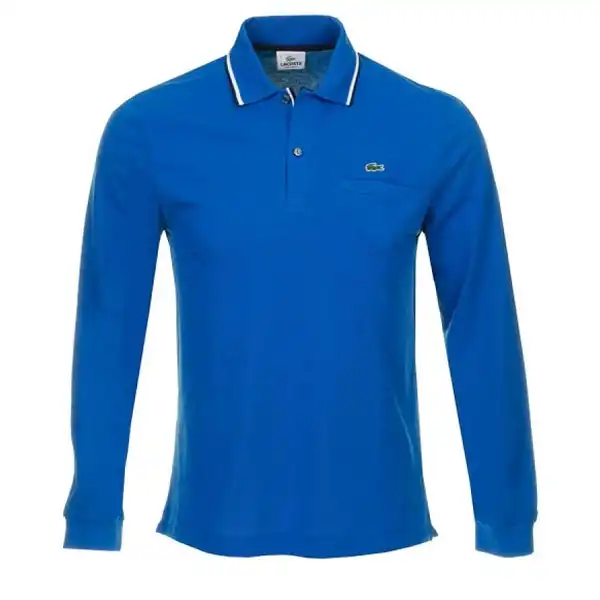 Chemise manga larga cuello envivado