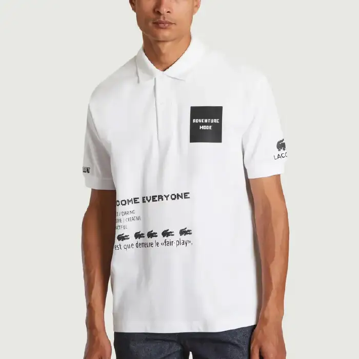 Minecraft Ribbed Collar Shirt
