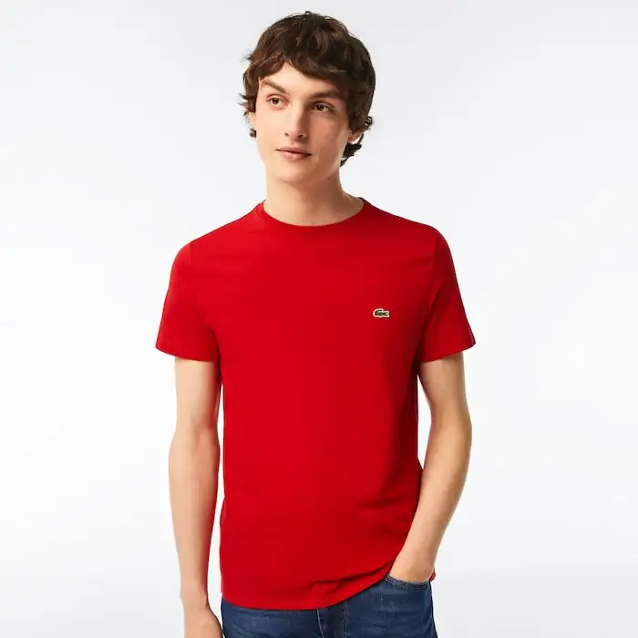 Men's Crew Neck Pima Cotton Jersey T-shirt