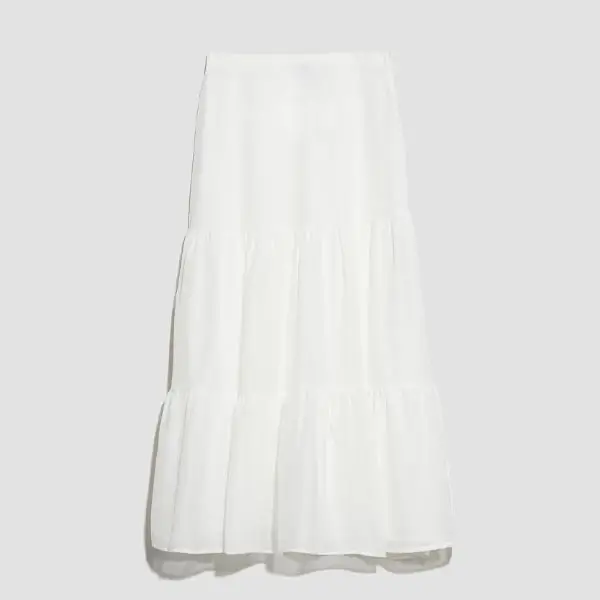 Iindigo - Skirt, Optical White, 44