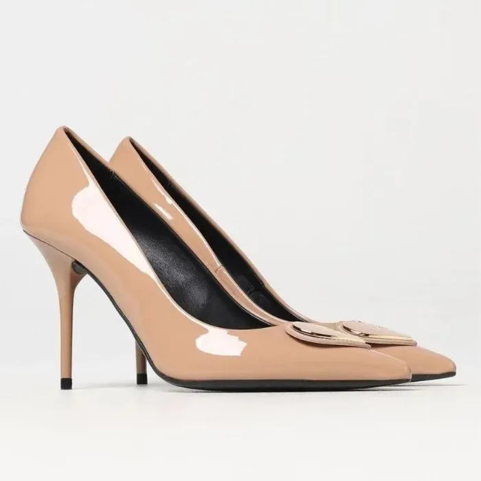 Scarpad.Spillo95 Patent Pu Cipria