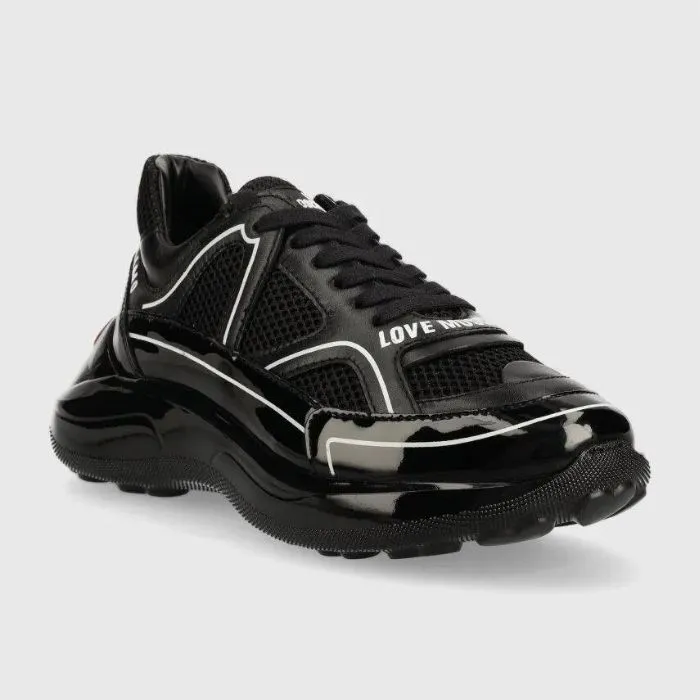 Sneakerd.Running60 Rete+Olo+Vit.Ner