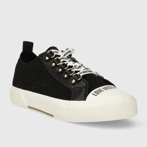 SNEAKERD.POP25 CALZA NERO/NERO