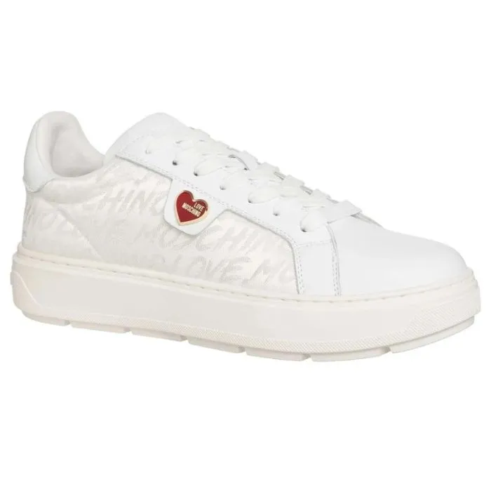 Sneakerd.Bold40 Jacquard+Vit.Bianco