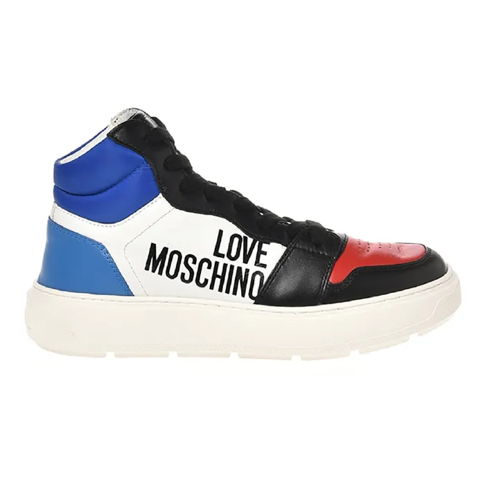SNEAKERD.BOLD40 MIX BI/NE/ROSS/BLUE