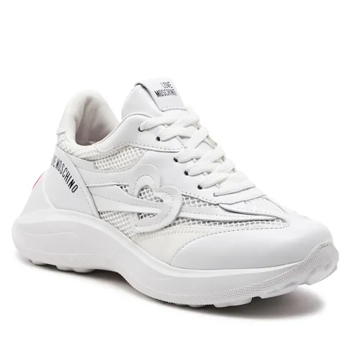 SNEAKERD.RUNNING60 MIX BIANCO