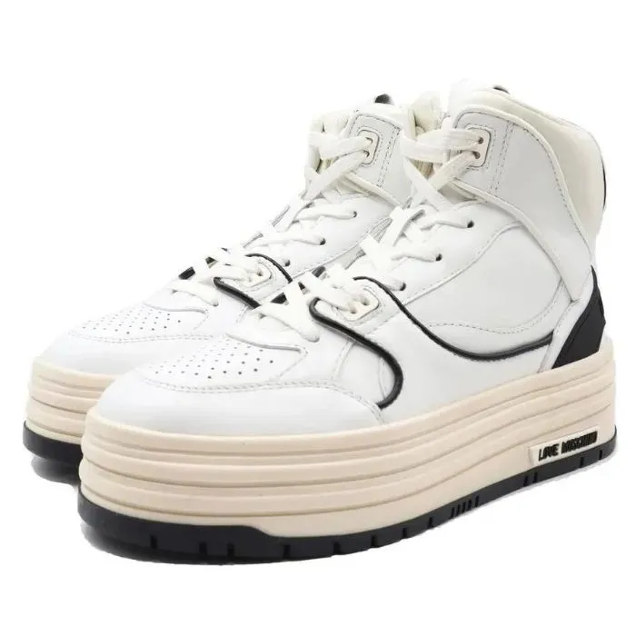 Sneakerd.Basket60 Mix Bianco/Nero